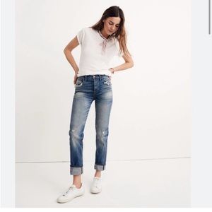 Madewell Cruiser Straight Leg Jeans Cloverdale Selvedge Edition - Size 30